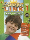 Cover: Math Plus Reading Workbook - American Education Publishing