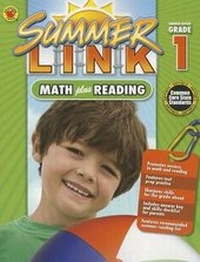 Enlarge image Cover: Math Plus Reading Workbook - American Education Publishing