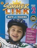 Cover: Math Plus Reading Workbook - American Education Publishing