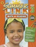 Cover: Math Plus Reading Workbook - American Education Publishing