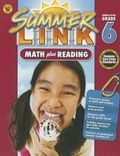 Cover: Math Plus Reading Workbook - American Education Publishing