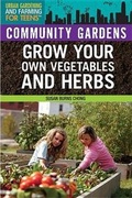 Cover: Community Gardens - Rosen Young Adult