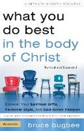 Cover: What You Do Best in the Body of Christ - Zondervan