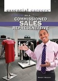 Cover: Careers as a Commissioned Sales Representative - Rosen Young Adult