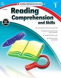 Cover: Reading Comprehension and Skills, Grade 1 - Carson Dellosa Education