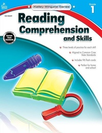 Enlarge image Cover: Reading Comprehension and Skills, Grade 1 - Carson Dellosa Education