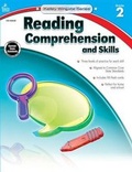 Cover: Reading Comprehension and Skills, Second Grade - Carson Dellosa Education