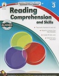 Cover: Reading Comprehension and Skills, Grade 3 - Carson Dellosa Education