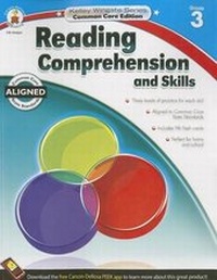 Enlarge image Cover: Reading Comprehension and Skills, Grade 3 - Carson Dellosa Education