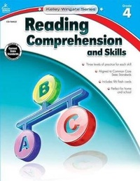 Enlarge image Cover: Reading Comprehension and Skills, Grade 4 - Carson Dellosa Education