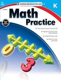 Enlarge image Cover: Math Practice, Kindergarten - Carson Dellosa Education