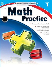 Enlarge image Cover: Math Practice, First Grade - Carson Dellosa Education