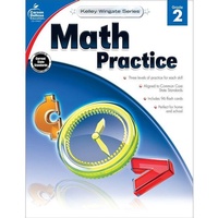 Enlarge image Cover: Math Practice, Second Grade - Carson Dellosa Education