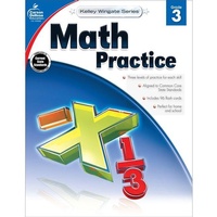Enlarge image Cover: Math Practice, Third Grade - Carson Dellosa Education