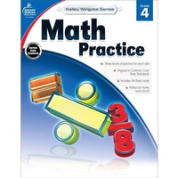 Enlarge image Cover: Math Practice, Fourth Grade - Carson Dellosa Education