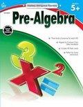Cover: Pre-Algebra, Grades 5-8 - Carson Dellosa Education