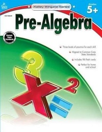 Enlarge image Cover: Pre-Algebra, Grades 5-8 - Carson Dellosa Education