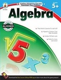 Cover: Algebra, Grades 5-8 - Carson Dellosa Education