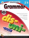Cover: Grammar, Grades 3-4 - Carson Dellosa Education