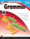 Cover: Grammar, Grades 5-6 - Carson Dellosa Education
