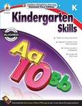 Cover: Kindergarten Skills - Carson Dellosa Education