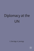 Cover: Diplomacy at the UN - Palgrave Macmillan
