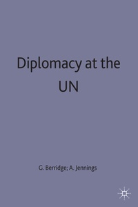 Abbildung von: Diplomacy at the UN - Palgrave Macmillan