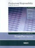 Cover: Exam Pro on Professional Responsibility - West Academic Press