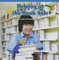 Enlarge image Cover: Helping at the Book Sale - Rosen Classroom