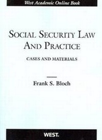 Abbildung von: Social Security Law and Practice - West Academic Press
