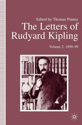 Cover: The Letters of Rudyard Kipling - Palgrave Macmillan