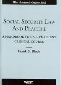 Abbildung von: Social Security Law and Practice - West Academic Press