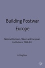 Cover: Building Postwar Europe - Palgrave Macmillan