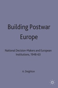 Cover: Building Postwar Europe - Palgrave Macmillan