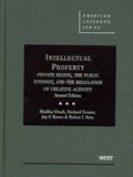 Cover: Intellectual Property, Private Rights, the Public Interest, and the Regulation of Creative Activity - West Academic Press