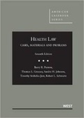 Cover: Health Law - West Academic Press