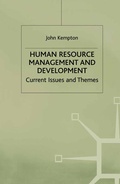Cover: Human Resource Management and Development - Palgrave Macmillan