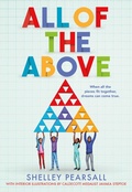 Cover: All of the Above - Little, Brown Books for Young Readers