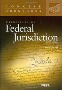 Enlarge image Cover: Principles of Federal Jurisdiction - West Academic Press