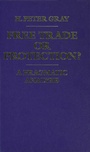 Cover: Free Trade or Protection? - Palgrave Macmillan