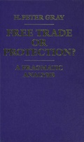 Cover: Free Trade or Protection? - Palgrave Macmillan