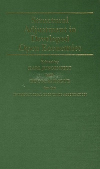 Enlarge image Cover: Structural Adjustment in Developed Open Economies - Palgrave Macmillan