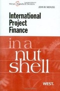 Cover: Niehuss' International Project Finance in a Nutshell - West Academic Press