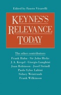 Cover: Keynes' Relevance Today - Palgrave Macmillan