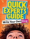 Cover: Write Your Own Blog - Rosen Young Adult