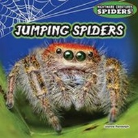 Enlarge image Cover: Jumping Spiders - PowerKids Press