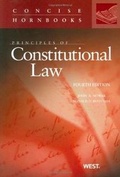 Cover: Principles of Constitutional Law - West Academic Press