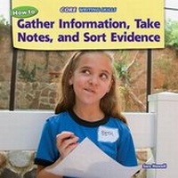 Abbildung von: How to Gather Information, Take Notes, and Sort Evidence - PowerKids Press