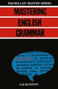 Cover: Mastering English Grammar - Red Globe Press