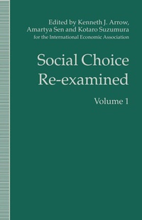 Abbildung von: Social Choice Re-examined - Palgrave USA